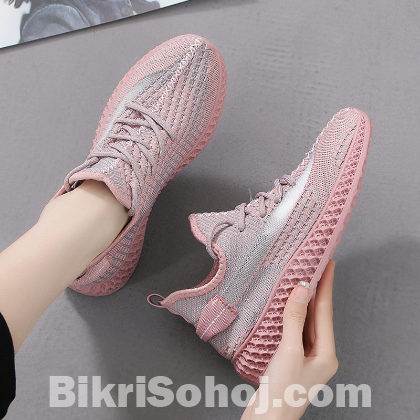 Causual Pink Shoes For Women